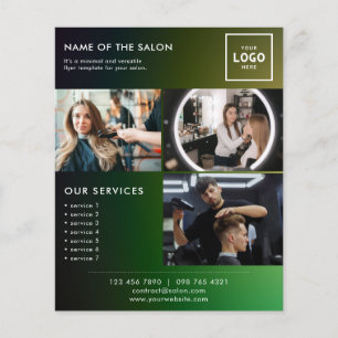 Modern Beauty Branding Design for Professionals Flyer