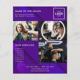 Modern Beauty Branding Design for Professionals Flyer