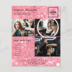 Modern Beauty Branding Design for Professionals Flyer