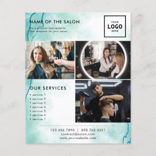 Modern Beauty Branding Design for Professionals Flyer