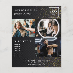 Modern Beauty Branding Design for Professionals Flyer