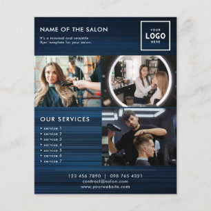Modern Beauty Branding Design for Professionals Flyer