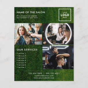 Modern Beauty Branding Design for Professionals Flyer