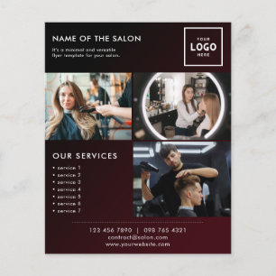 Modern Beauty Branding Design for Professionals Flyer