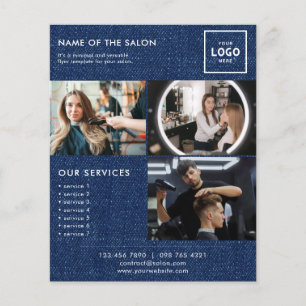 Modern Beauty Branding Design for Professionals Flyer