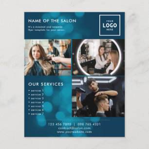Modern Beauty Branding Design for Professionals Flyer