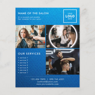 Modern Beauty Branding Design for Professionals Flyer