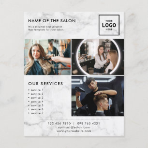 Modern Beauty Branding Design for Professionals Flyer