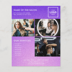 Modern Beauty Branding Design for Professionals Flyer