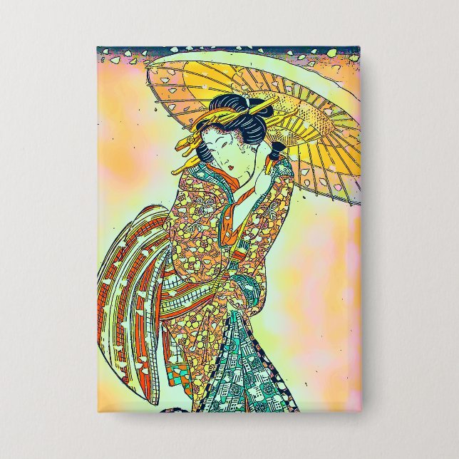 Modern Beauty in a Snow Storm, version chroma (Front)