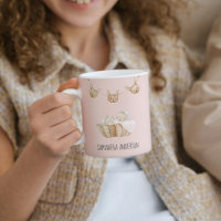 Modern Beauty Pastel Pink Kid Name