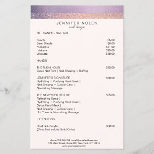 Modern Beauty Wellness Flyer