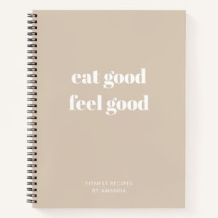 Modern Beige Journal Healthy Fitness Recipes