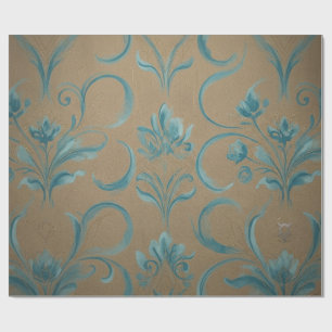 Modern Bespoke Pattern 2025 Wrapping Paper