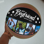 Modern Best Boyfriend 5 Photo Basketball<br><div class="desc">Give the ultimate gift of love and appreciation with our Modern Boyfriend basketball gift. This one-of-a-kind present proudly showcases 5 cherished photos and is personalized with custom text, including the heartfelt phrase 'BEST BOYFRIEND' and their name. Show the man in your life how much they mean to you with this...</div>