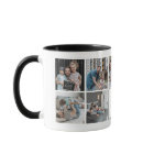 Modern Best Dad Ever Custom Photo Coffee