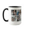 Modern Best Dad Ever Custom Photo Coffee