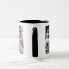 Modern Best Dad Ever Custom Photo Coffee