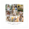 Modern Best Dad Ever Script 9 Photo Grid Dad Gift