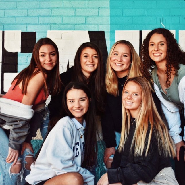 Modern Best Friends Day BFF cool 5 Photo Fleece Blanket (Creator Uploaded)