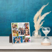 Modern BEST FRIENDS FOREVER 7 Photo Collage Plaque (Insitu)