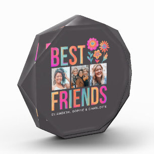 Modern Best Friends Photo Block