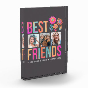 Modern Best Friends Photo Block