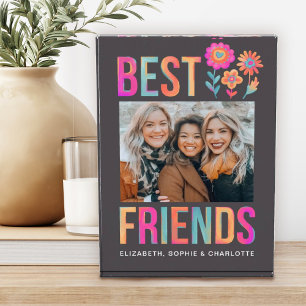 Modern Best Friends Photo Block