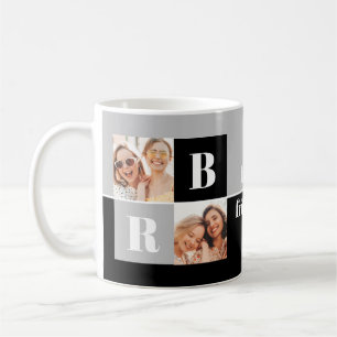 Modern Best Friends Photo  Coffee Mug