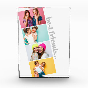  Modern Best Friends Photo Strip Block