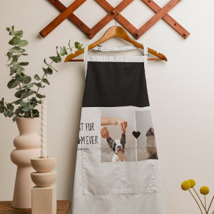 Modern Best Fur Mum Ever   Dog Photo Apron