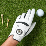 Modern BEST GRANDMA BY PAR Photo Golf Glove<br><div class="desc">Create a personalised photo golf glove for the golfer grandmother with the suggested editable title BEST GRANDMA BY PAR accented with pink hearts. ASSISTANCE: For help with design modification or personalisation, colour change, resizing or transferring the design to another product, contact the designer BEFORE ORDERING via the Zazzle Chat MESSAGE...</div>