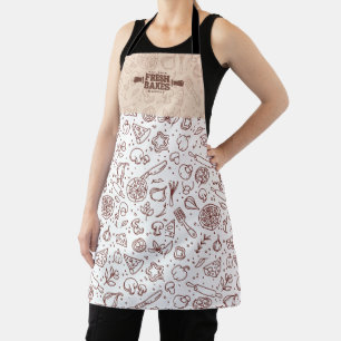 Modern Best Pizza In Town Professional Apron