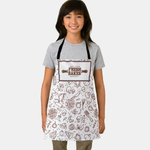 Modern Best Pizza In Town Professional Apron