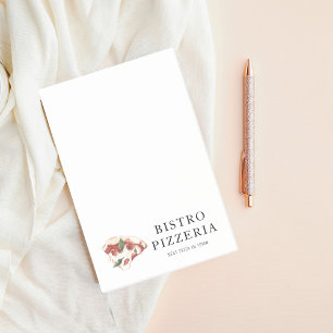 Modern Best Pizza In Town Professional Post-it Notes