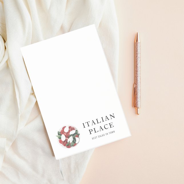 Modern Best Salad In Town Professional  Post-it Notes (Creator Uploaded)