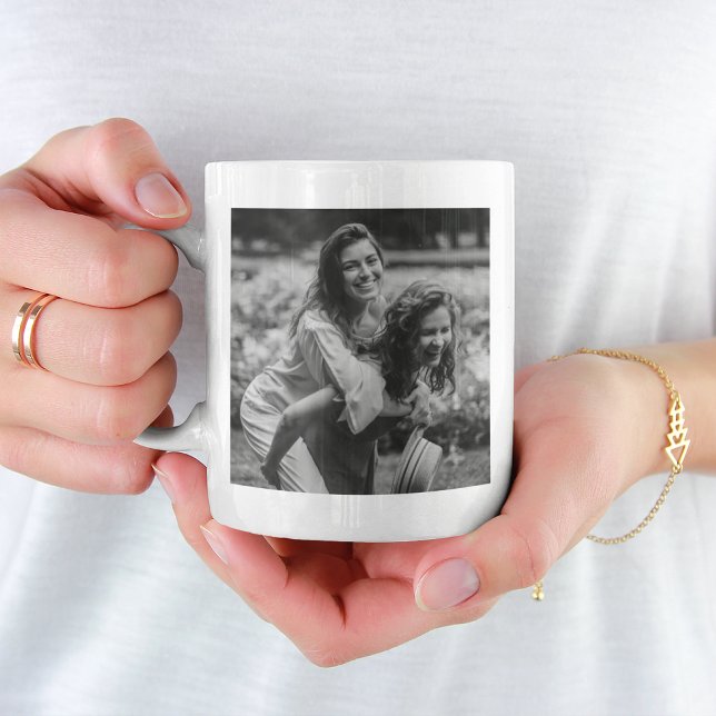 Modern Bestest Besties 2 Photo Mug (Creator Uploaded)