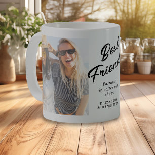 Modern Bestfriend 2 Photo Keepsake Coffee Mug