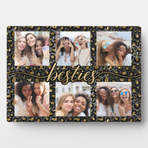 Modern Besties BFF Best Friends Photo Gift Plaque