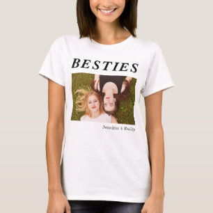Modern Besties Photo Tee – Custom BFF T-Shirt