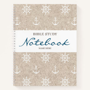 Modern Bible Study Notebook