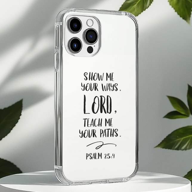 Modern Bible Verse  Case-Mate iPhone Case (Creator Uploaded)