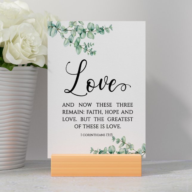 Modern Bible Verse Corinthians Card (Creator Uploaded)