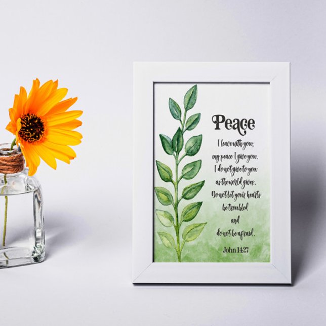 Modern  Bible Verse John Card (Creator Uploaded)