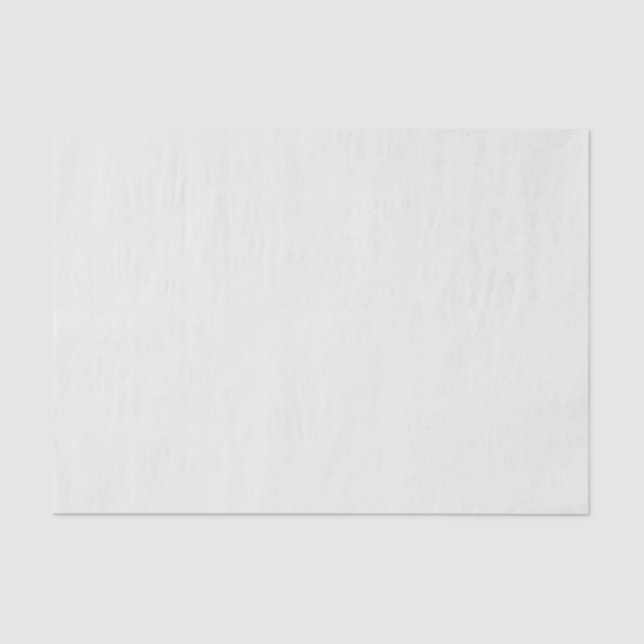 Modern Birch Colour Wedding Tissue Paper (Front)