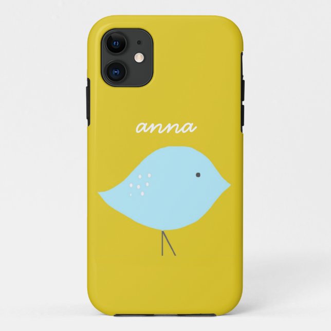 Modern Bird iPhone 5 Case (Back)