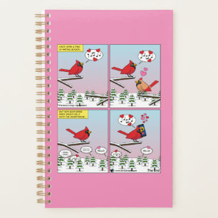 Modern Bird Mating Calls Comic Planner