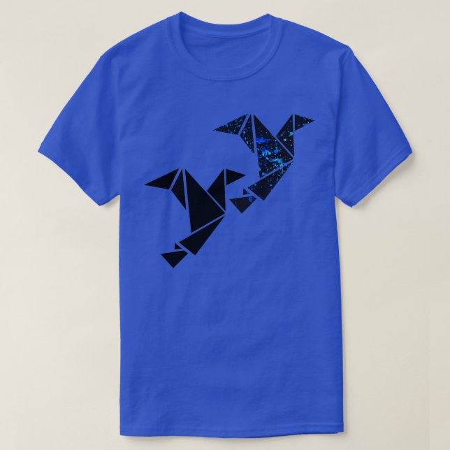 Modern bird T-Shirt (Design Front)