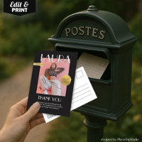 Modern Birthday Custom Magazine Cover