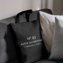 Modern Birthday Gift Simple Stylish Black